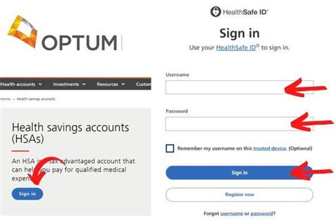 hsa smart card|www.optumbank.com login.